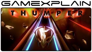 10 Minutes of Thumper Gameplay Nintendo Switch [upl. by Amandy459]