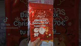 🎄Christmas Box ✨️🎅beauty cosmetics unboxing fyp yt shorts makeup video haul viralvideo [upl. by Sekyere79]