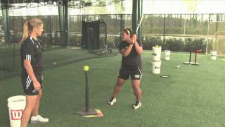 How to Hit a Softball [upl. by Letnohs]