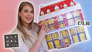 RITUALS 2D ADVENTSKALENDER UNBOXING €7990🎄  Make Me Blush [upl. by Champaigne]