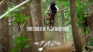 Sensus RAD Trails Backyard Builds [upl. by Ahsemot569]