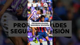 📊 PROBABILIDADES SEGUNDA DIVIDION  JORNADA 37 ligahypermotion [upl. by Fonseca]