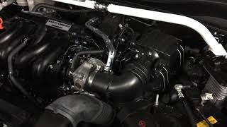 Honda Vezel 2pt Front Strut Bar Installation [upl. by Trow]