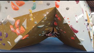 Bouldering at Beest Boulders Rotterdam 127  REVISITED [upl. by Siugram608]