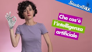 Che cosè lintelligenza artificiale  StudenTALK 🎤 [upl. by Huff]