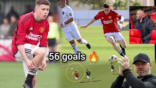 Kai Rooney wow🔥 Manchester United have an asset 56 goals28 assists even Wayne Rooney is [upl. by Hak925]