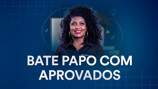 Bate papo com aprovados  Semana dos Professores [upl. by Langham128]