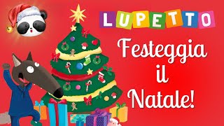 🎅Lupetto festeggia il Natale 🎄Storia di Natale [upl. by Ennaillek]