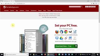 USB PortableApps [upl. by Relyuc]
