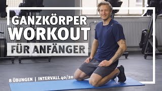 GanzkörperWorkout ohne Geräte für Anfänger  Training für zuhause  SportThieme [upl. by Fleeta]