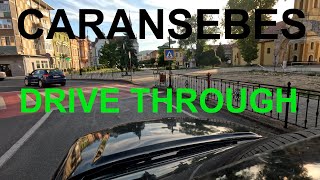 Caransebes Romania 2024 Drive Through [upl. by Basia608]