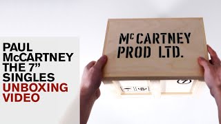 Paul McCartney  The 7quot Singles – unboxing video [upl. by Dripps]