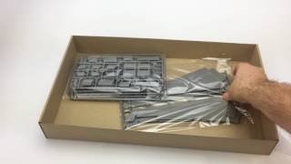 Unboxing Rodens C5B Galaxy in 1144 Scale [upl. by Aztiram326]