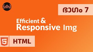 7 Responsive Img  srcset  picture  Code Malayalam [upl. by Nylcaj190]