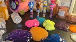 SATISFYING SLIME COLOR amp PUTTY slime putty shorts [upl. by Chem275]