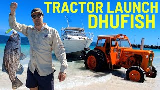 Tractor Launch Dhufish Mission [upl. by Yentrac895]