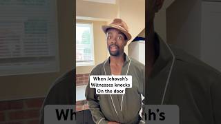 When Jehovah’s Witnesses knocks on the door shorts [upl. by Annoirb20]