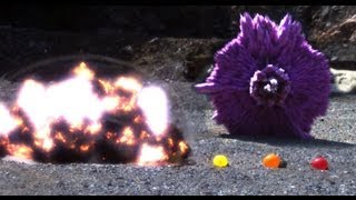 Explosion Shockwave in slow motion  Slo Mo 30  BBC Earth Explore [upl. by Thirion]