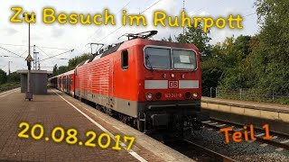 Zu Besuch im Ruhrpott 20082017 Teil 1 [upl. by Ailyn]