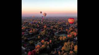 Walla Walla Balloon Stampede 2022 [upl. by Llekim]