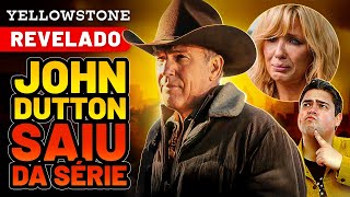 YELLOWSTONE MORTE DE JOHN DUTTON EXPLICADA [upl. by Bina]