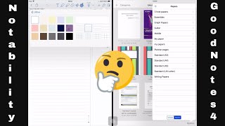 Notability vs GoodNotes 7 Practical Reasons to choose one over the otherPaperless Student [upl. by Hirai]
