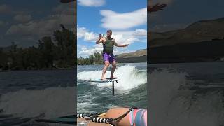 Hydrofoil Wake Surf [upl. by Nilloc]