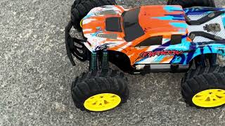 HSP RC car 3s playing time [upl. by Aryad]