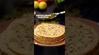 Green Gram Paratha  Weight Loss Recipe  Paratha Recipes shorts greengramparatha [upl. by Abana965]