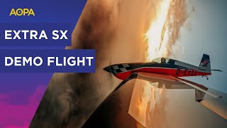 The Ultimate Aerobatic Airplane  Extra SX [upl. by Diet]