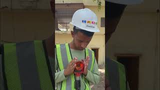 total station practical [upl. by Netsirc]