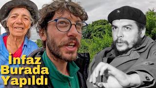 Ernesto Che Guevara Bu Köyde İnfaz Edildi La Higuera 332 [upl. by Leivad]