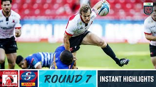 Emirates Lions v DHL Stormers  Instant Highlights  Round 7  URC 202223 [upl. by Bast839]