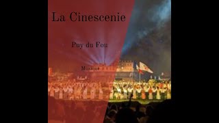 la bande annonce de la Cinescenie  Puy du Fou  Musique [upl. by Pelagias407]