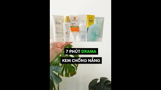 Vì sao bôi kem chống nắng da bị Mụn cách chọn KCN XịnDỏm [upl. by Lemmueu]