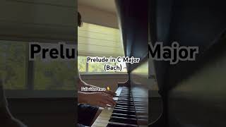 Prelude in C Major 🙏🤩 [upl. by Eberto]