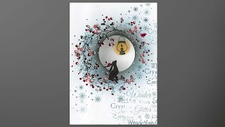 Pipin and the Christmas Lamp  A Lavinia Stamps Tutorial [upl. by Telocin]