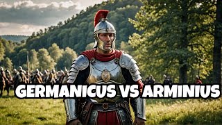 Germanicus vs Arminius Epic Battles of Rome [upl. by Eardna518]