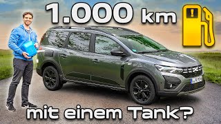 Unter 4 Liter So viel verbraucht der Dacia Jogger Hybrid wirklich [upl. by Ienttirb]