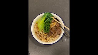 Taiwanese Beef Noodle 🍜 [upl. by Vasileior890]