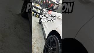 Ford Edge ST machine Diamond Detailing detailing fordst paintcorrection [upl. by Aihselat]