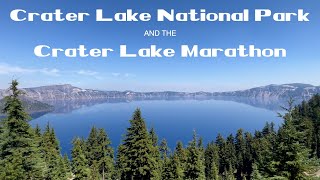 CRATER LAKE NATIONAL PARK  CRATER LAKE MARATHON ROAD TRIP [upl. by Nemaj690]