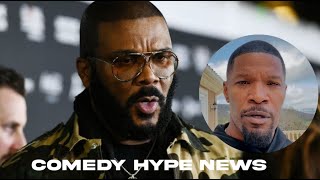 Tyler Perrys Team Confronts Jamie Foxx Movie For Spoofing Him  CH News Show [upl. by Maharba509]