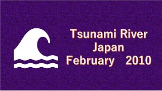 津波 Japan Tsunami Waves climb by earthquake [upl. by Mal214]