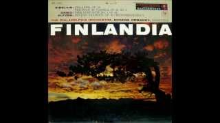 Finlandia Eugene Ormandy from the 50s conducts Sibelius Grieg amp Alfven [upl. by Follmer]