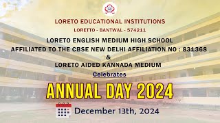 Annual Day Celebration  Loreto English Medium School CBSE [upl. by Eniamert777]