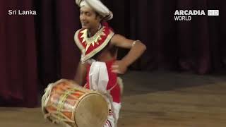 Kandyan Dance  Sri Lanka  Arcadia TV World [upl. by Analeh]