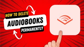 How to Delete Audible Books Permanently [upl. by Amethyst]