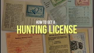 How to Get a Hunting License In Person or Online in 2024 [upl. by Wilkison]