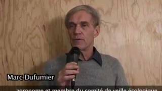 Pac après 2013  pour une révolution agricole Marc Dufumier  actualité agricole [upl. by Ahsercal]